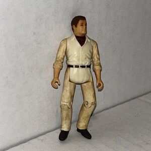 Vintage Indiana Jones Belloq Action Figure Kenner 1982 loose